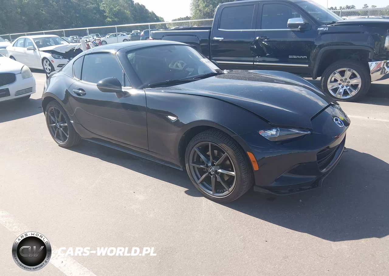 2018 Mazda Mx-5 Miata