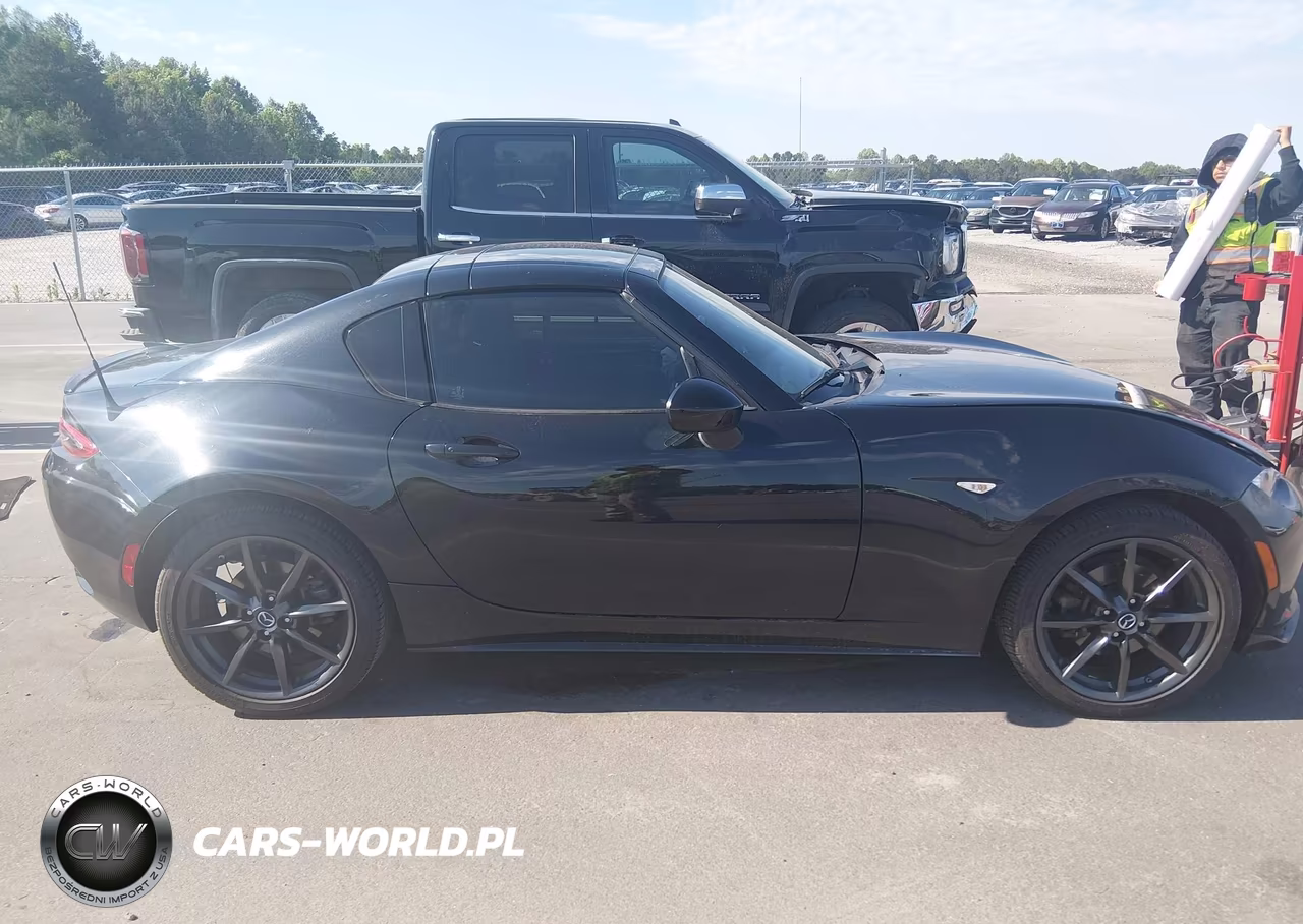 2018 Mazda Mx-5 Miata VIN:JM1NDAL74J0200051 - 13
