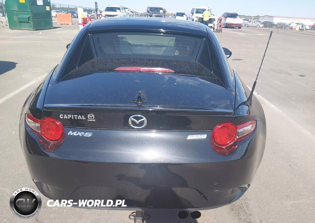 2018 Mazda Mx-5 Miata VIN:JM1NDAL74J0200051 - 16