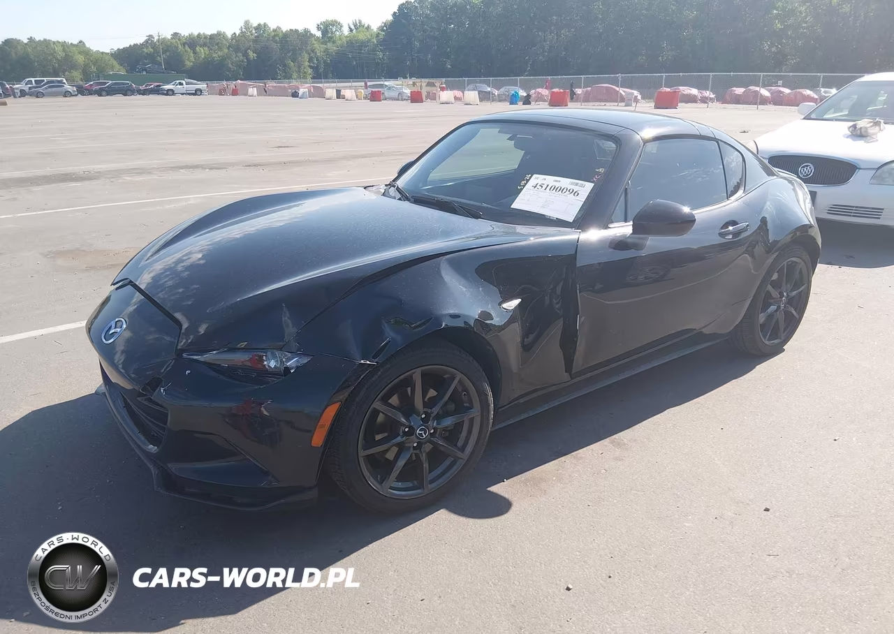 2018 Mazda Mx-5 Miata VIN:JM1NDAL74J0200051 - 2
