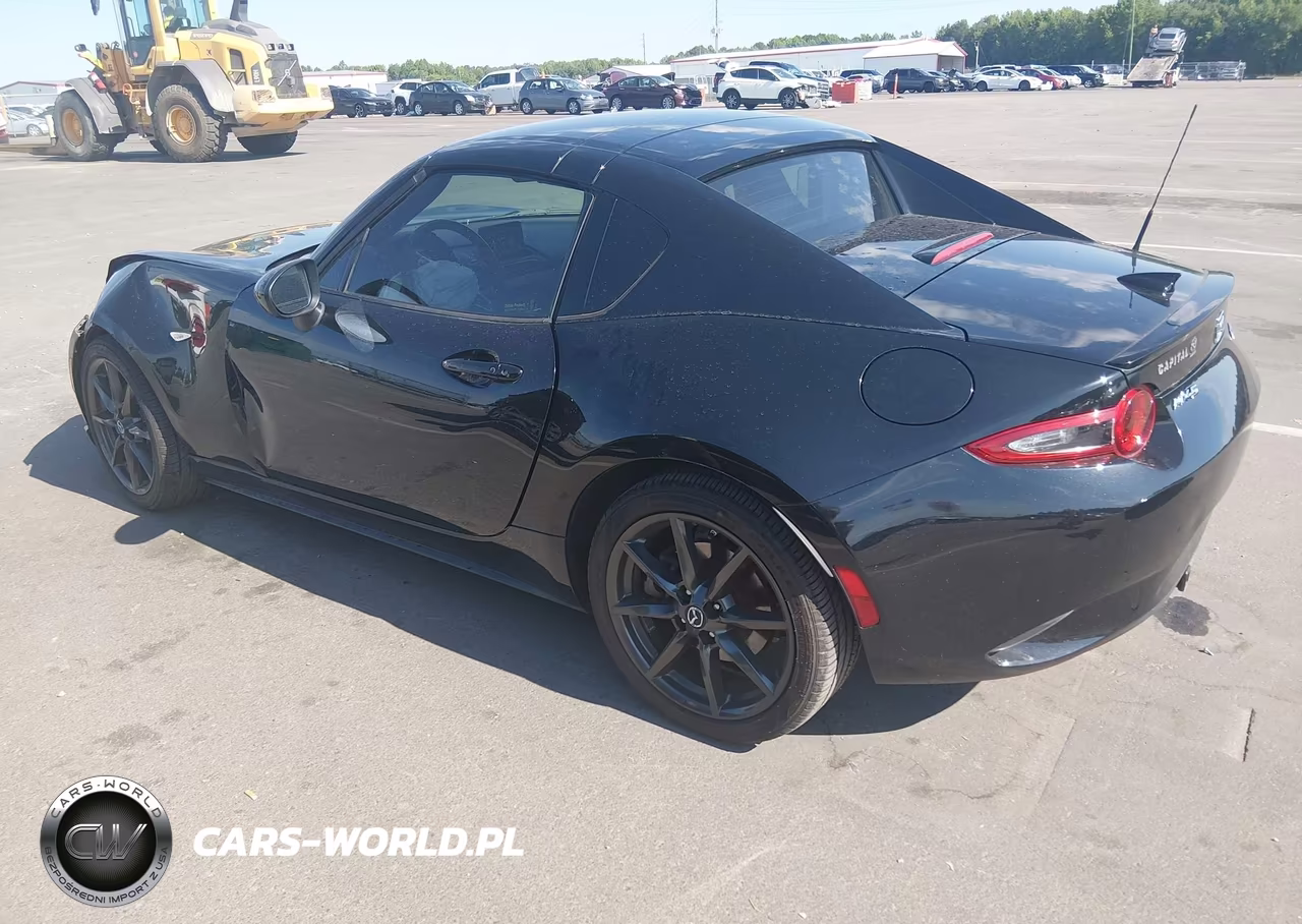 2018 Mazda Mx-5 Miata VIN:JM1NDAL74J0200051 - 3