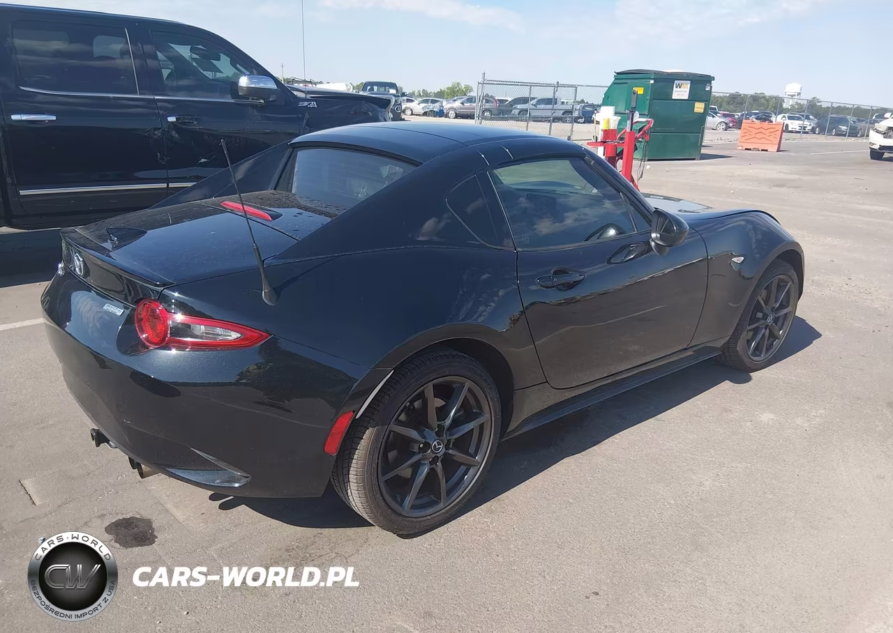 2018 Mazda Mx-5 Miata VIN:JM1NDAL74J0200051 - 4