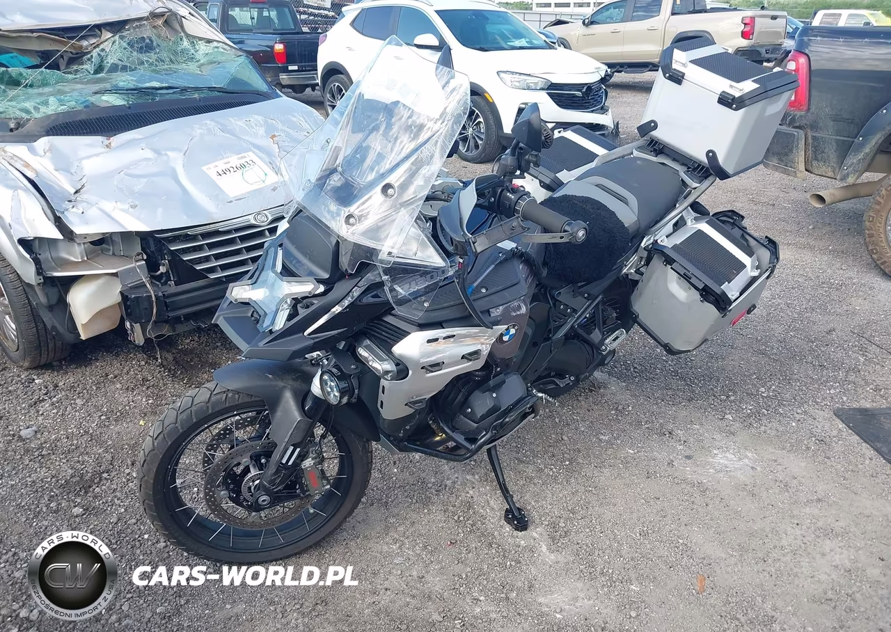 2025 BMW R 1300 Gs Adventure VIN:WB10M3308S6K92429 - 2