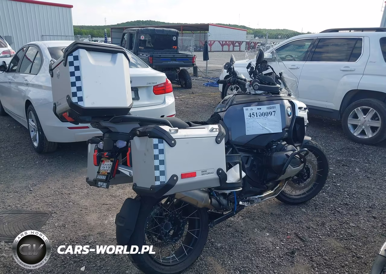 2025 BMW R 1300 Gs Adventure VIN:WB10M3308S6K92429 - 4