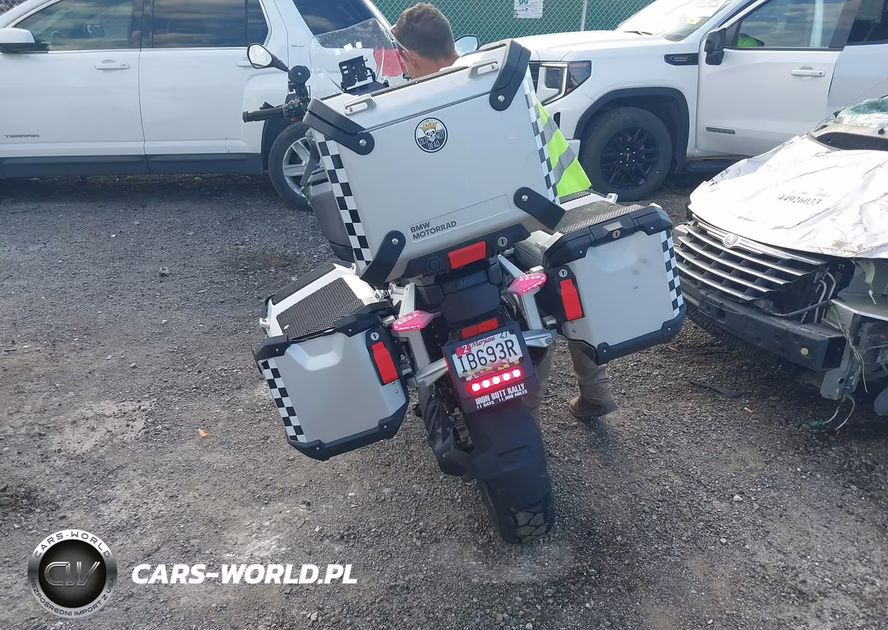 2025 BMW R 1300 Gs Adventure VIN:WB10M3308S6K92429 - 6