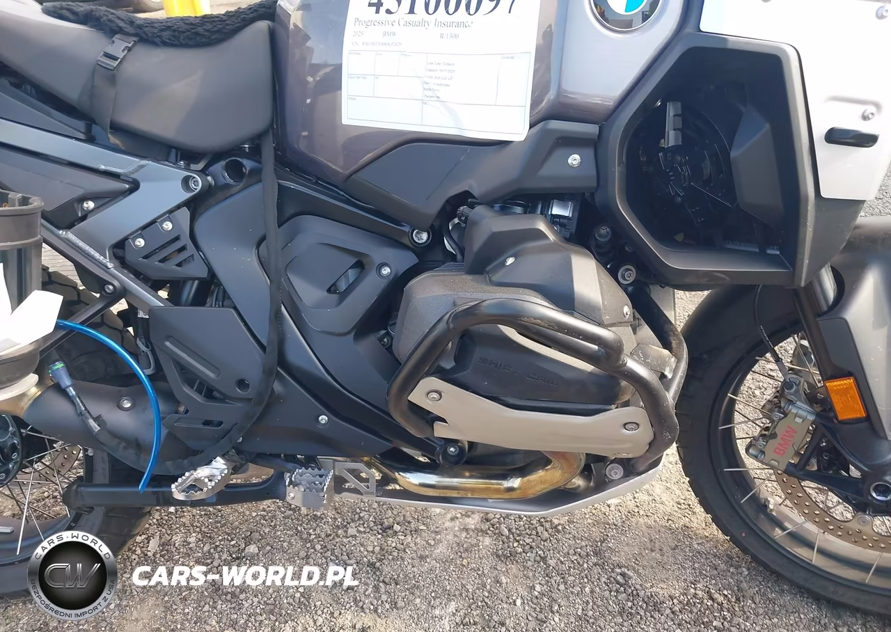 2025 BMW R 1300 Gs Adventure VIN:WB10M3308S6K92429 - 8
