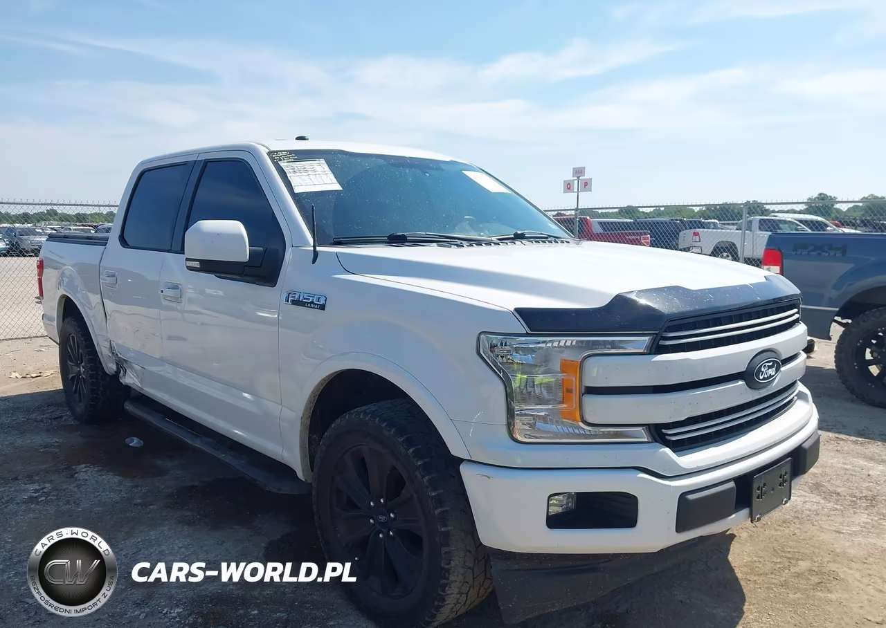 2018 Ford F-150 Lariat