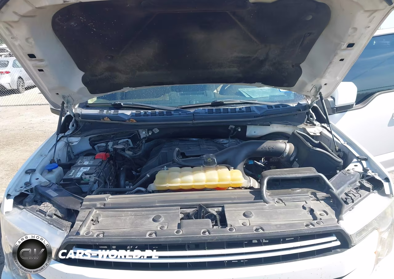 2018 Ford F-150 Lariat VIN:1FTEW1CP3JFA46424 - 10