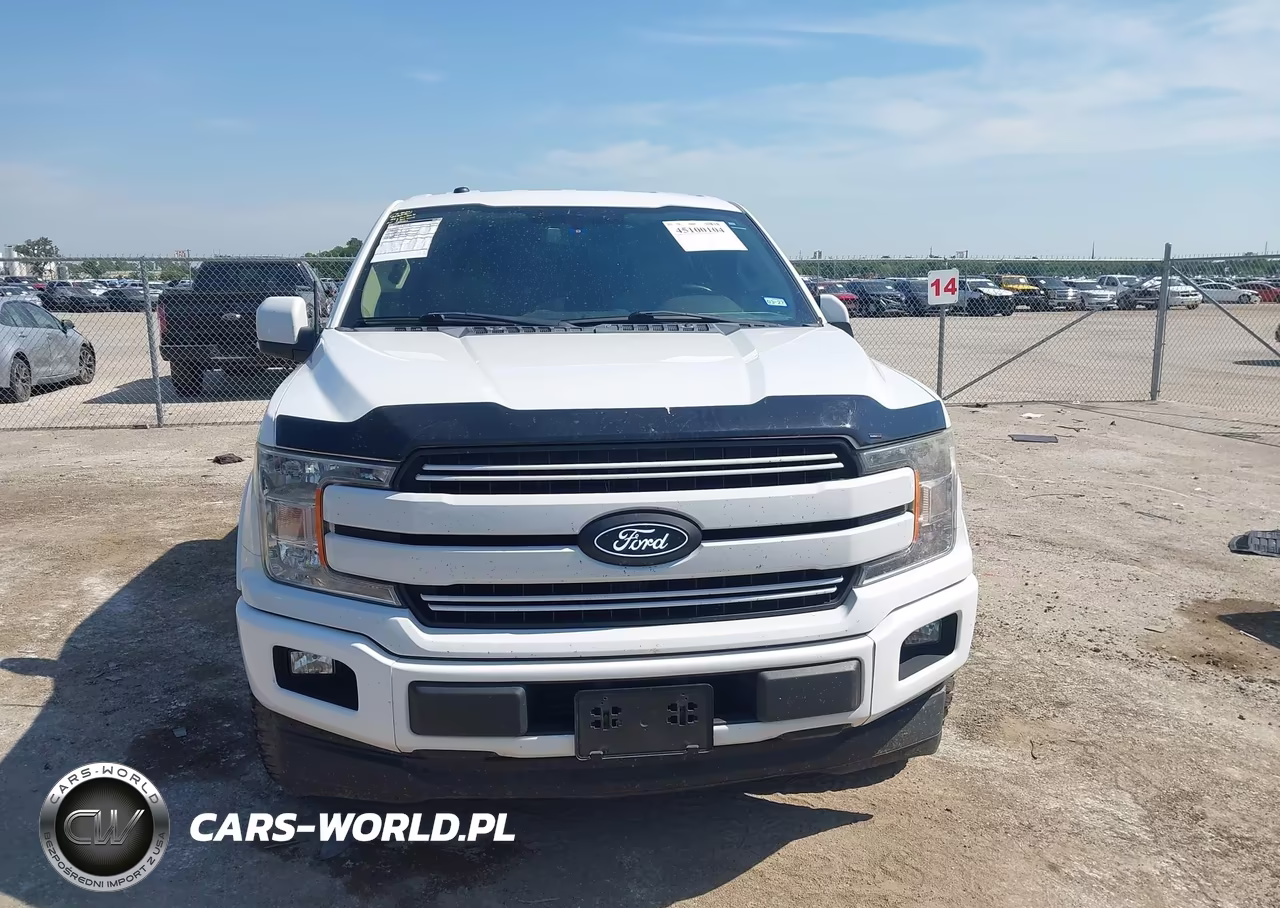 2018 Ford F-150 Lariat VIN:1FTEW1CP3JFA46424 - 12