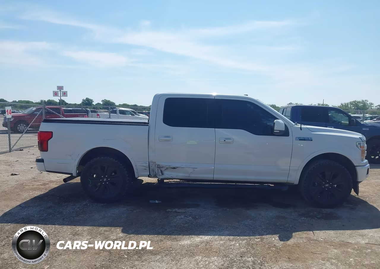 2018 Ford F-150 Lariat VIN:1FTEW1CP3JFA46424 - 13