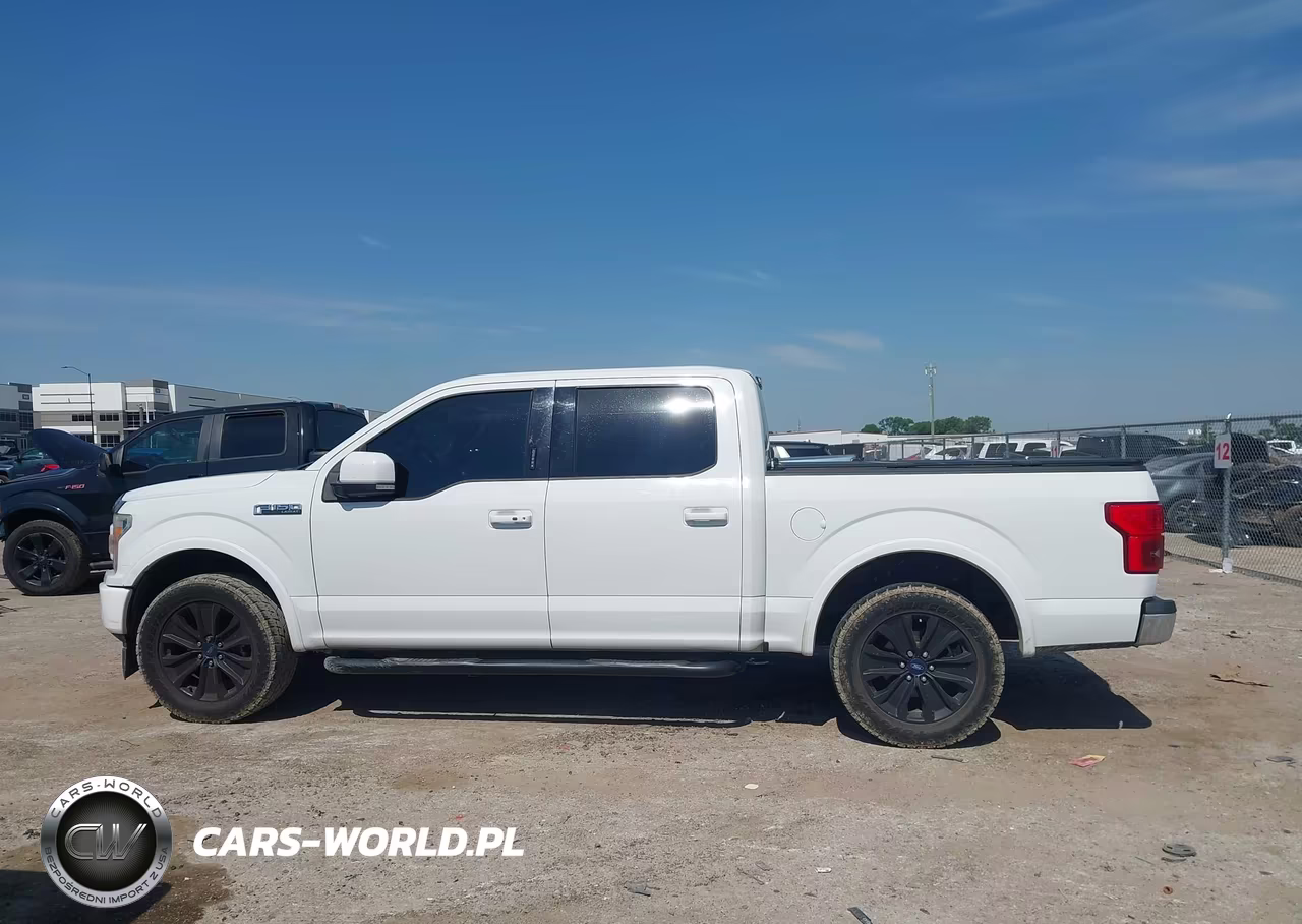 2018 Ford F-150 Lariat VIN:1FTEW1CP3JFA46424 - 14
