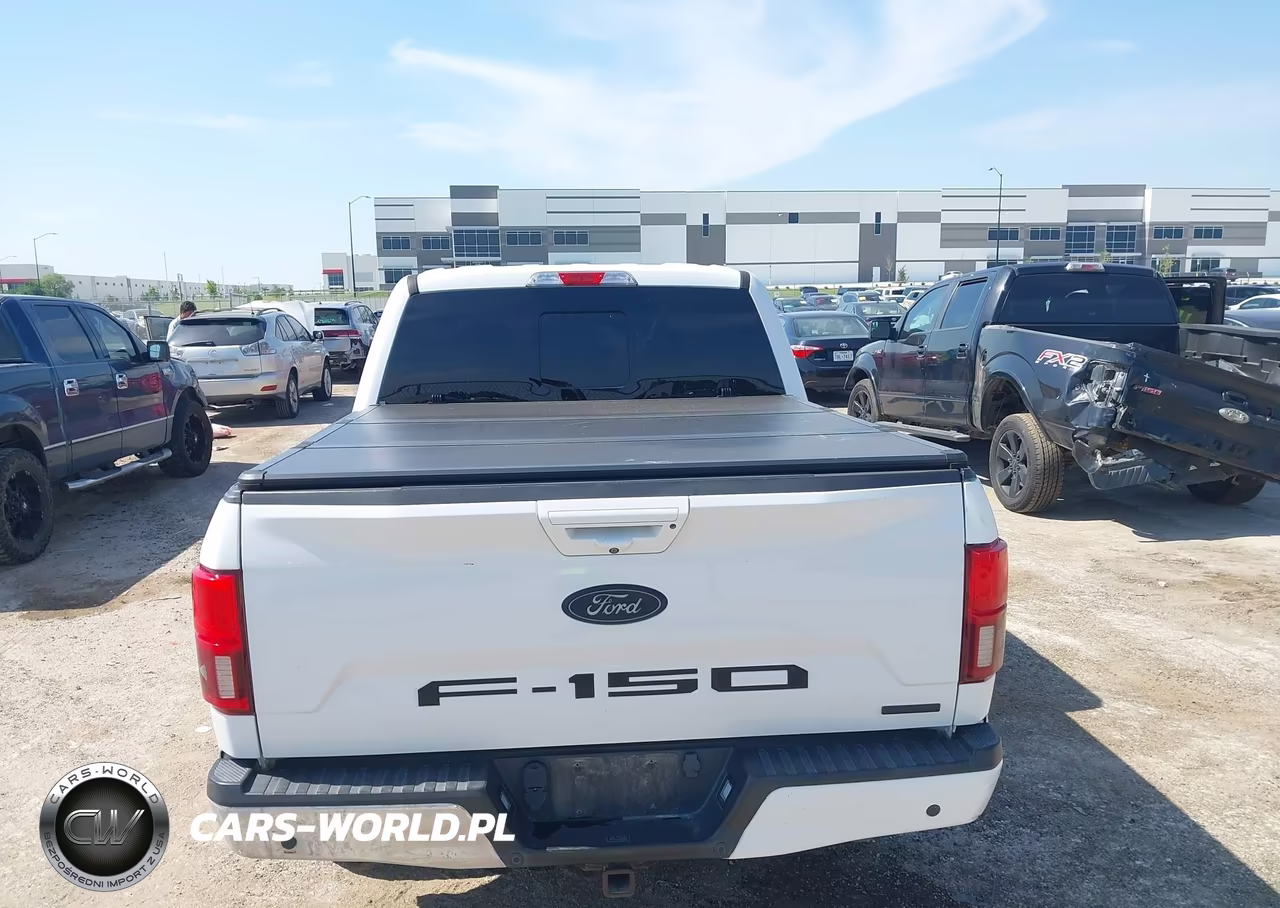 2018 Ford F-150 Lariat VIN:1FTEW1CP3JFA46424 - 16