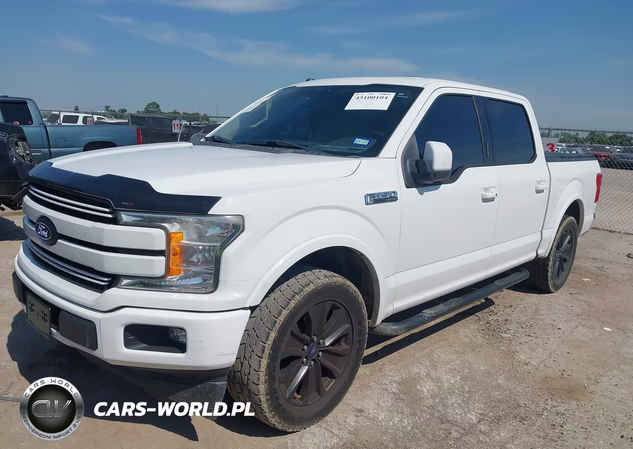 2018 Ford F-150 Lariat VIN:1FTEW1CP3JFA46424 - 2