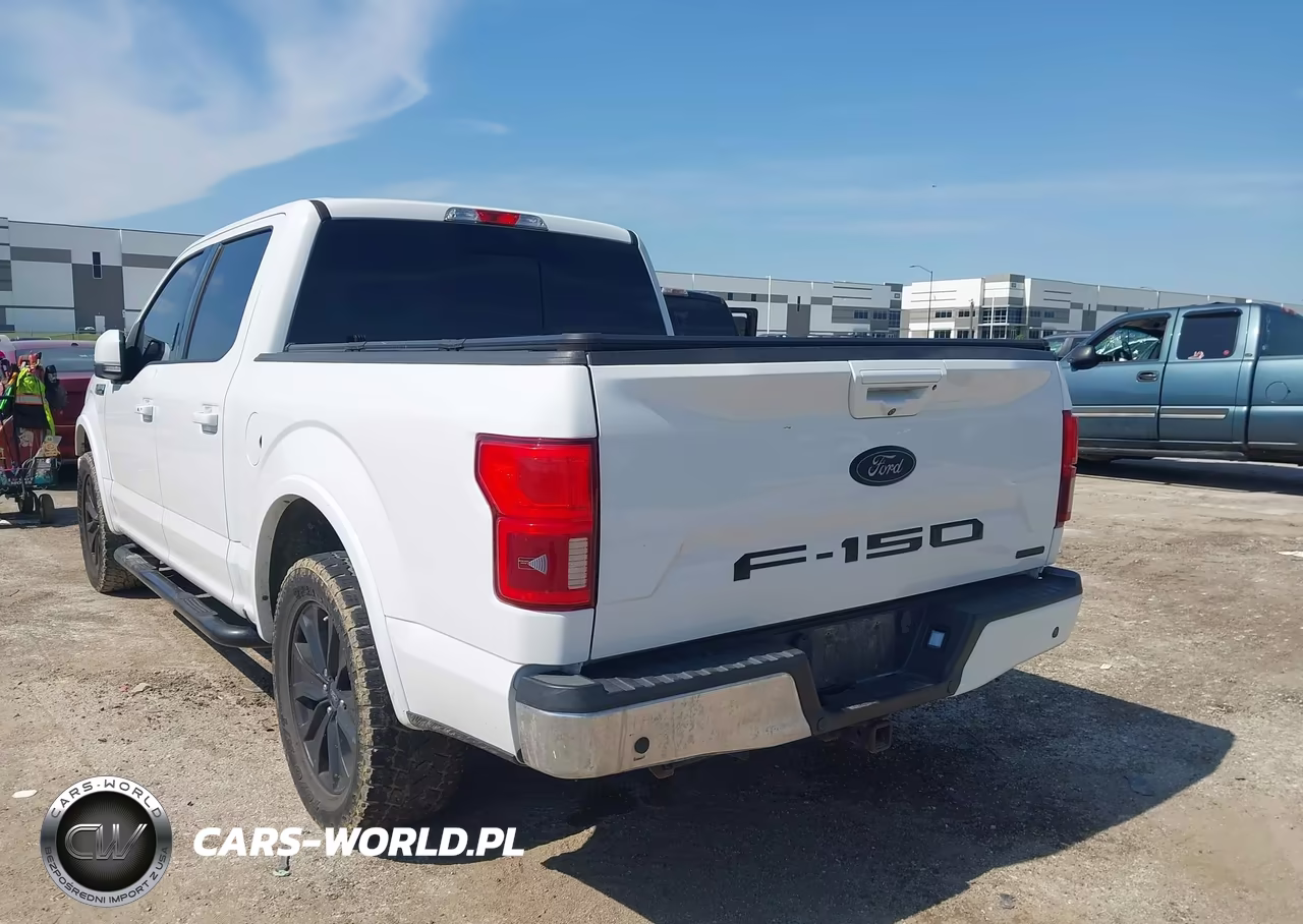 2018 Ford F-150 Lariat VIN:1FTEW1CP3JFA46424 - 3