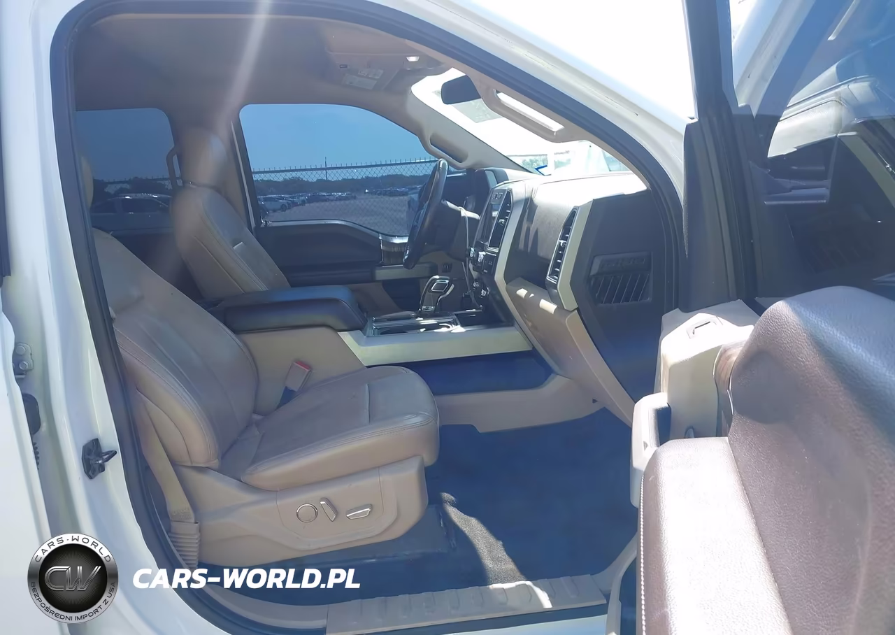 2018 Ford F-150 Lariat VIN:1FTEW1CP3JFA46424 - 5