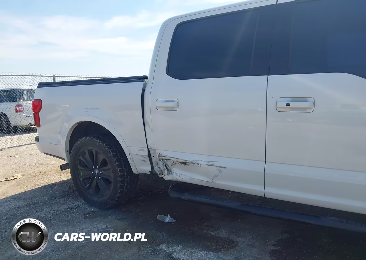 2018 Ford F-150 Lariat VIN:1FTEW1CP3JFA46424 - 6