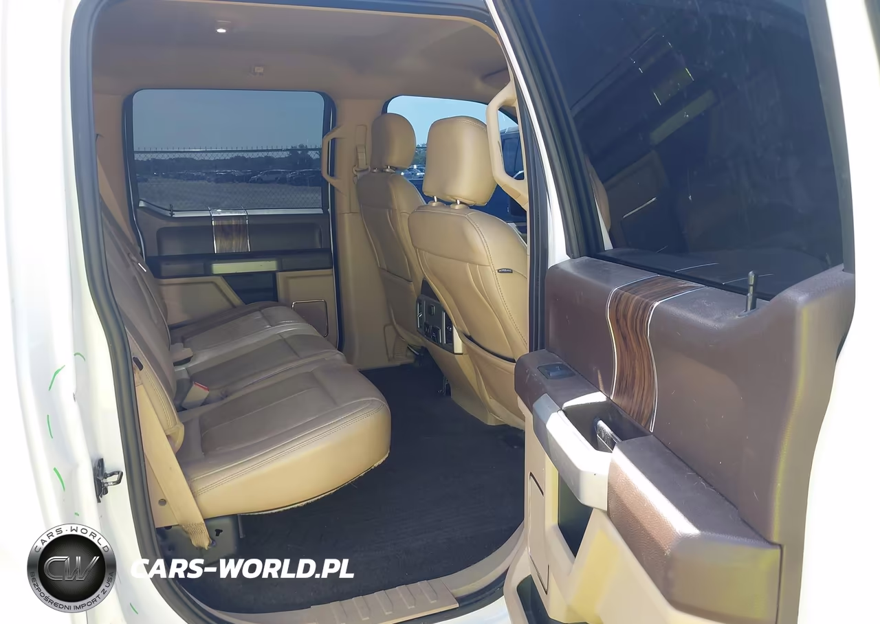 2018 Ford F-150 Lariat VIN:1FTEW1CP3JFA46424 - 8