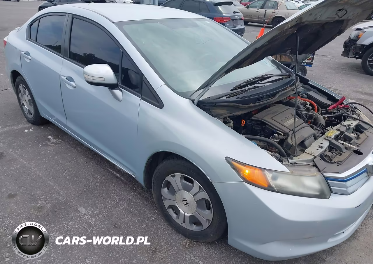 2012 Honda Civic Hybrid