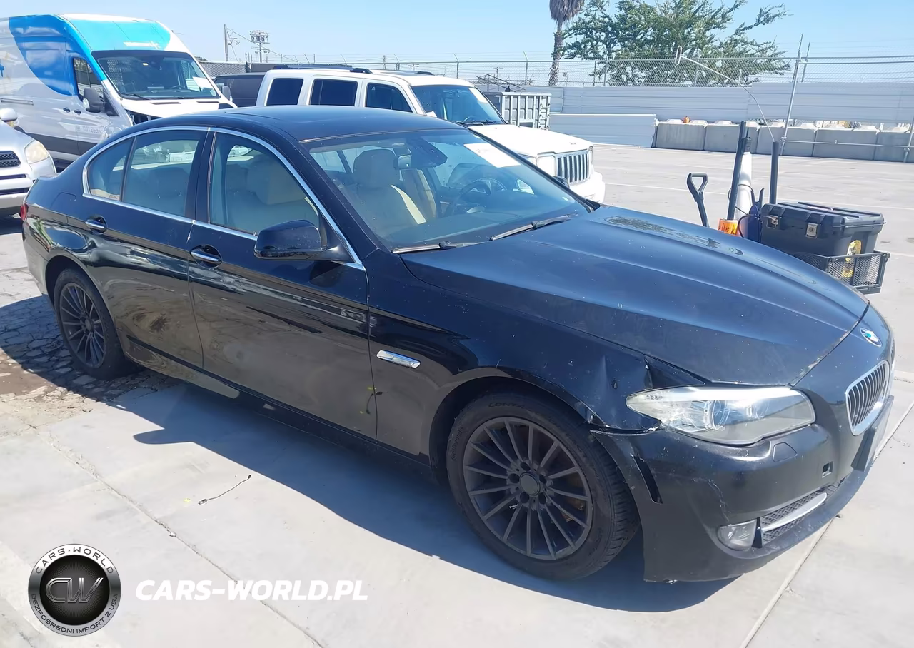 2011 BMW 535I