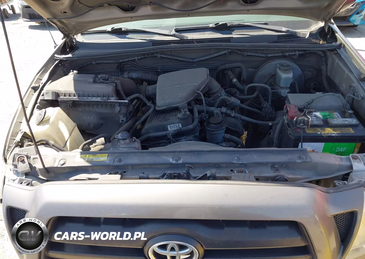 2007 Toyota Tacoma VIN:5TENX22N97Z411249 - 10