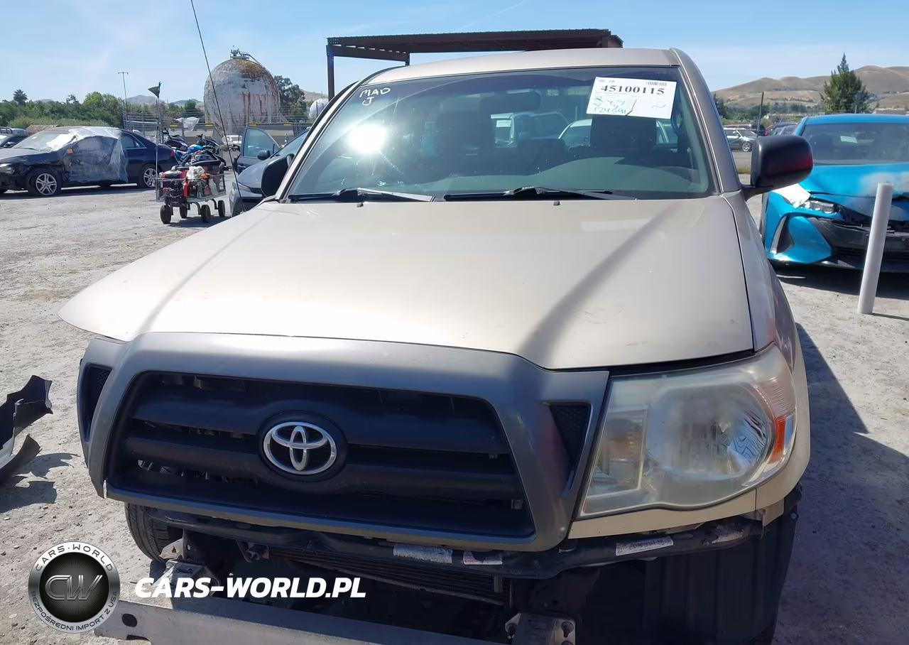 2007 Toyota Tacoma VIN:5TENX22N97Z411249 - 13