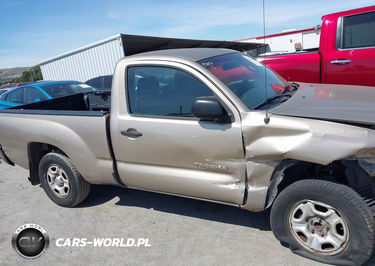 2007 Toyota Tacoma VIN:5TENX22N97Z411249 - 14