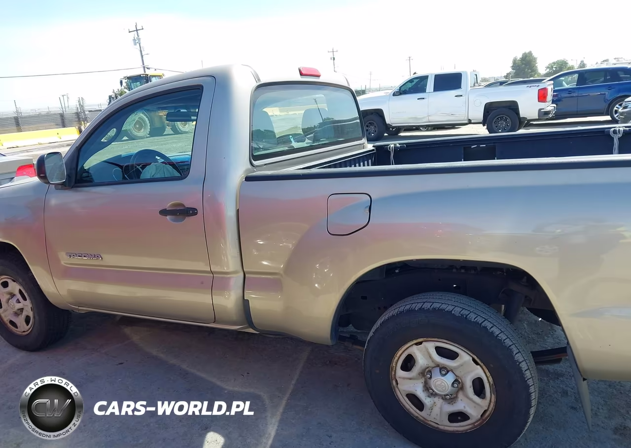 2007 Toyota Tacoma VIN:5TENX22N97Z411249 - 15