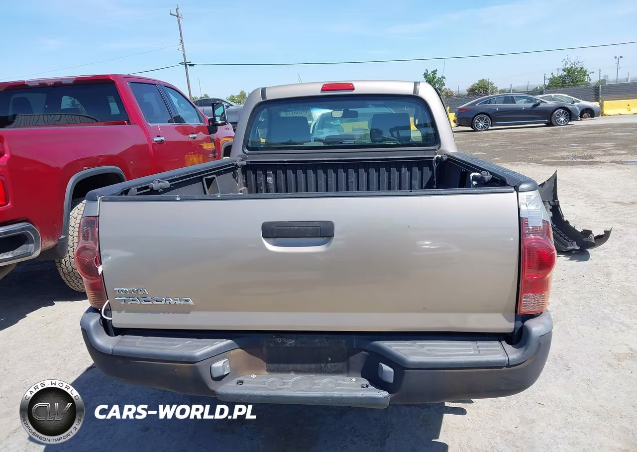 2007 Toyota Tacoma VIN:5TENX22N97Z411249 - 17
