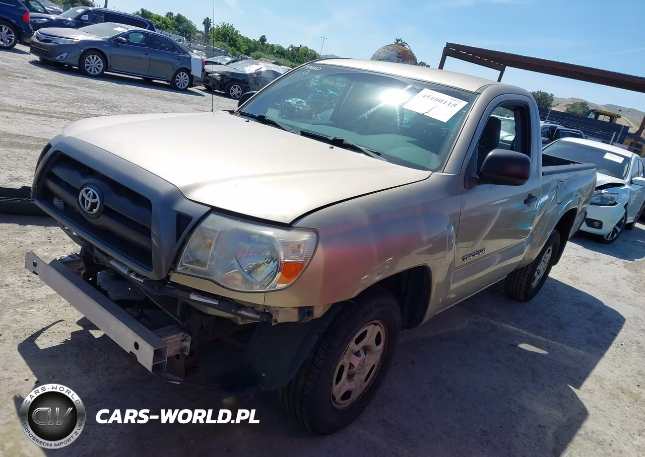 2007 Toyota Tacoma VIN:5TENX22N97Z411249 - 2