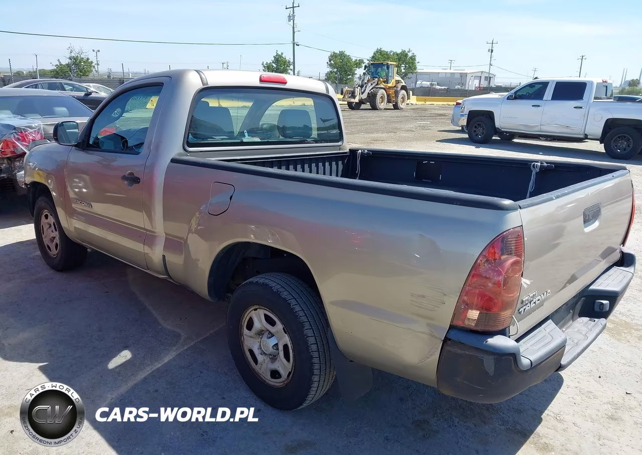 2007 Toyota Tacoma VIN:5TENX22N97Z411249 - 3