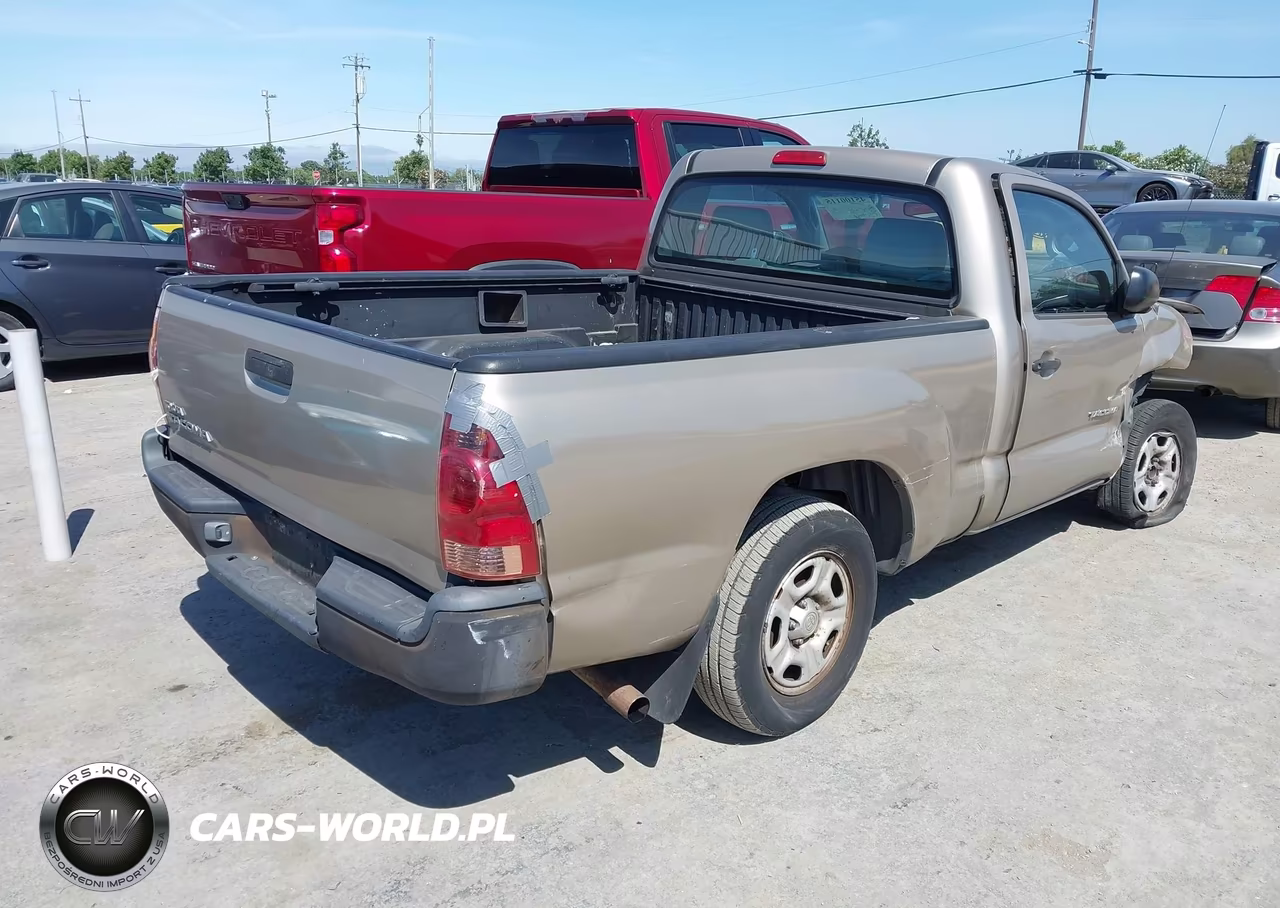 2007 Toyota Tacoma VIN:5TENX22N97Z411249 - 4