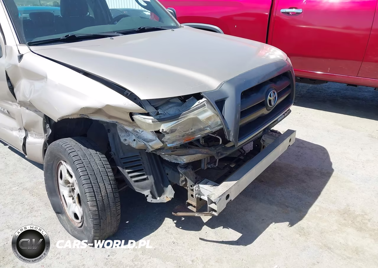 2007 Toyota Tacoma VIN:5TENX22N97Z411249 - 6