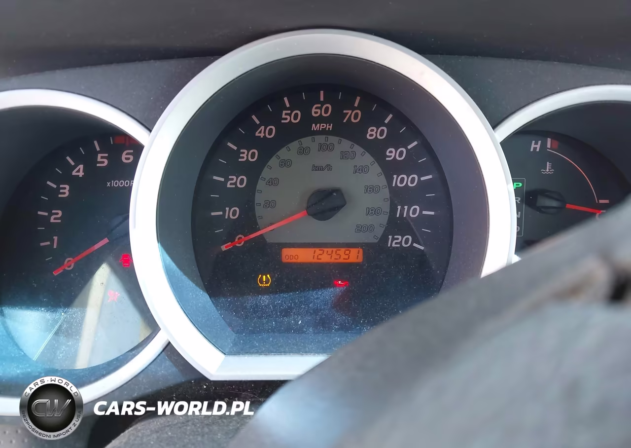 2007 Toyota Tacoma VIN:5TENX22N97Z411249 - 7