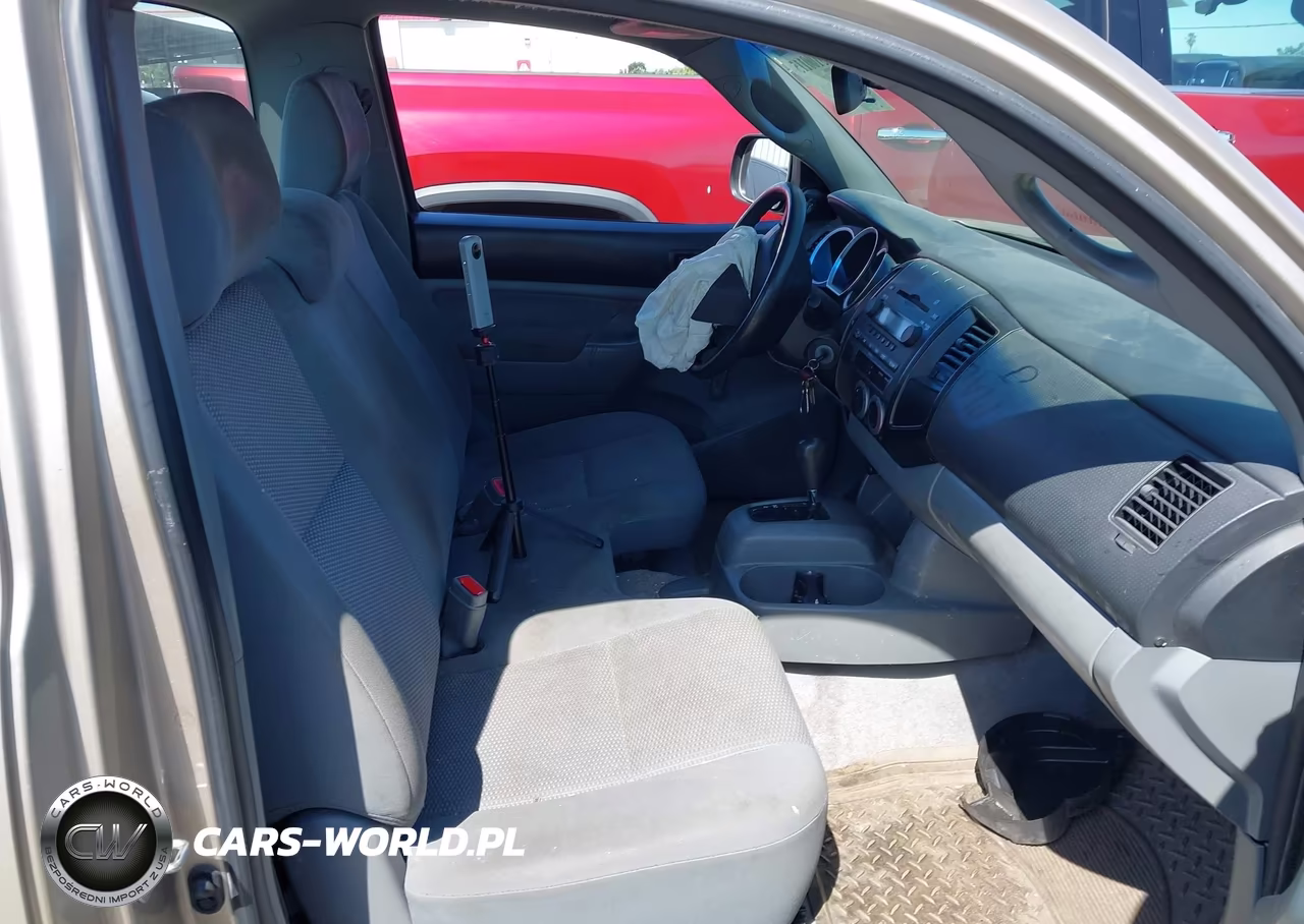 2007 Toyota Tacoma VIN:5TENX22N97Z411249 - 8