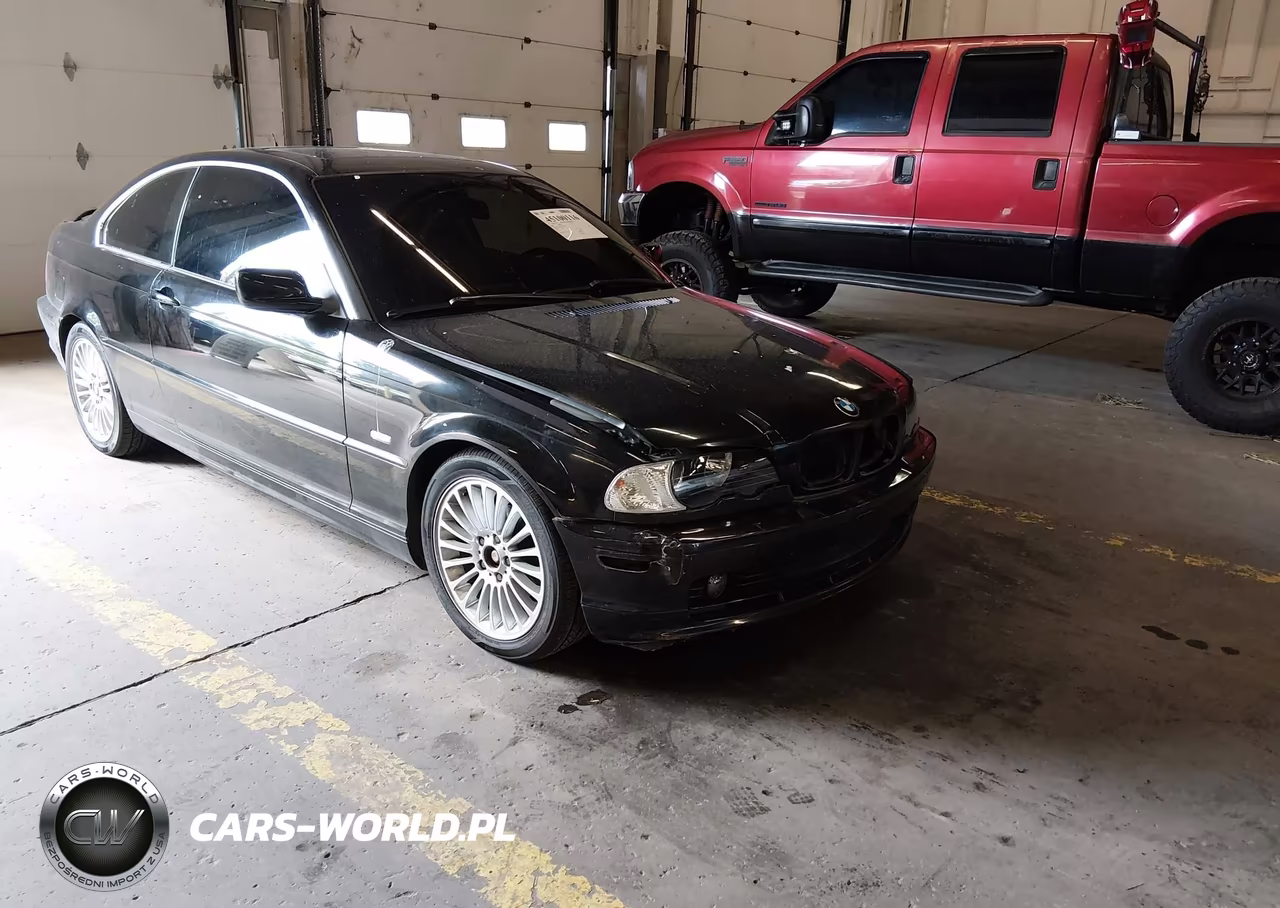 2000 BMW 323Ci