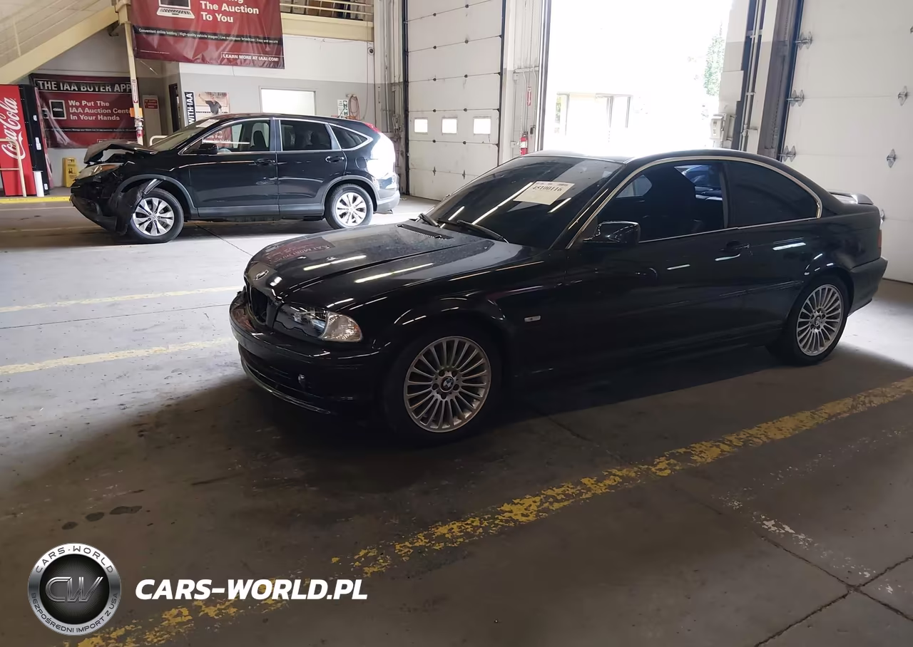 2000 BMW 323Ci VIN:WBABM3345YJN63514 - 2