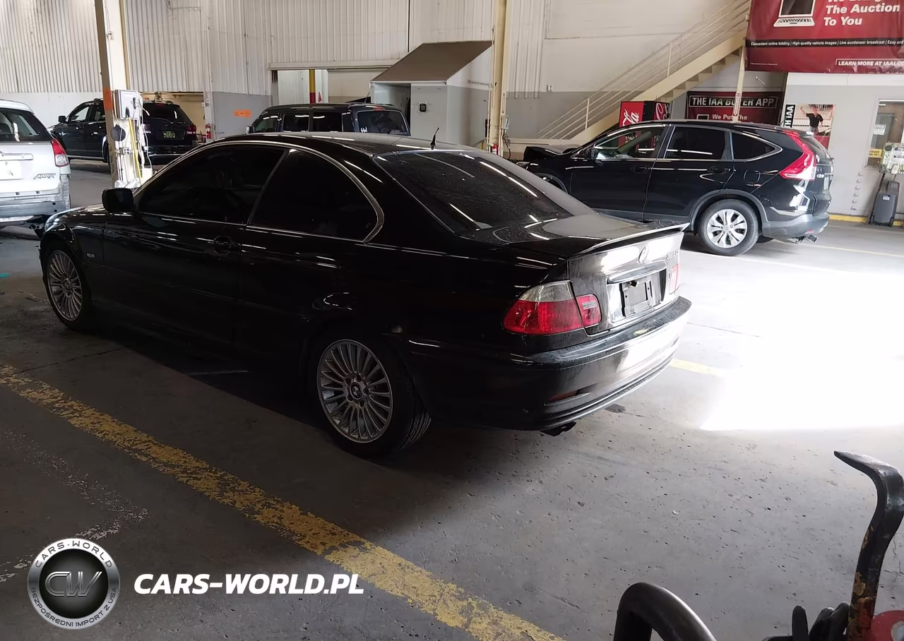 2000 BMW 323Ci VIN:WBABM3345YJN63514 - 3
