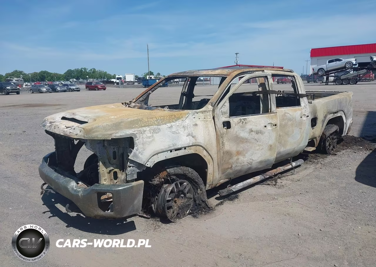 2020 GMC Sierra 2500Hd 4Wd Standard Bed