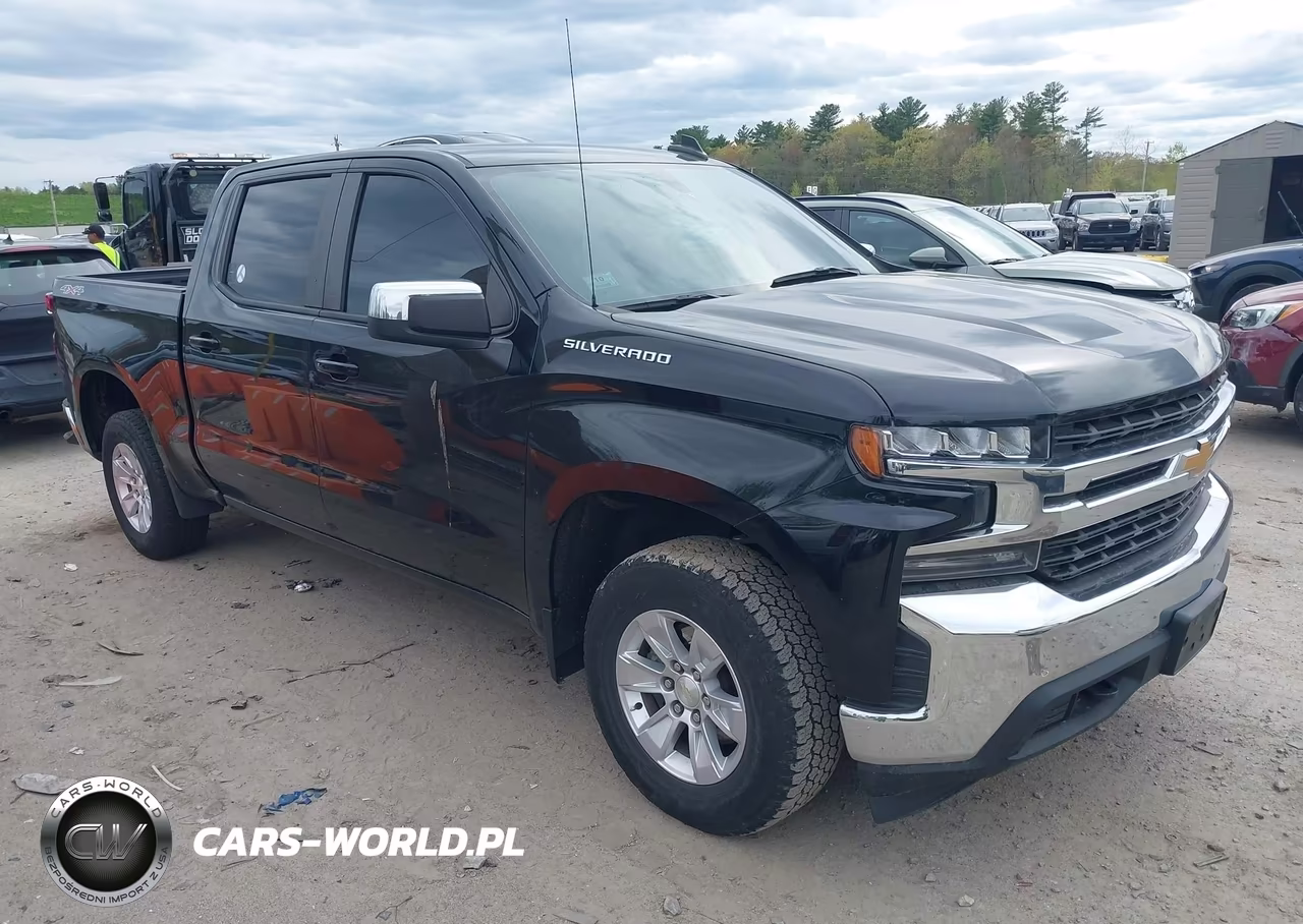 2019 Chevrolet Silverado 1500 Lt