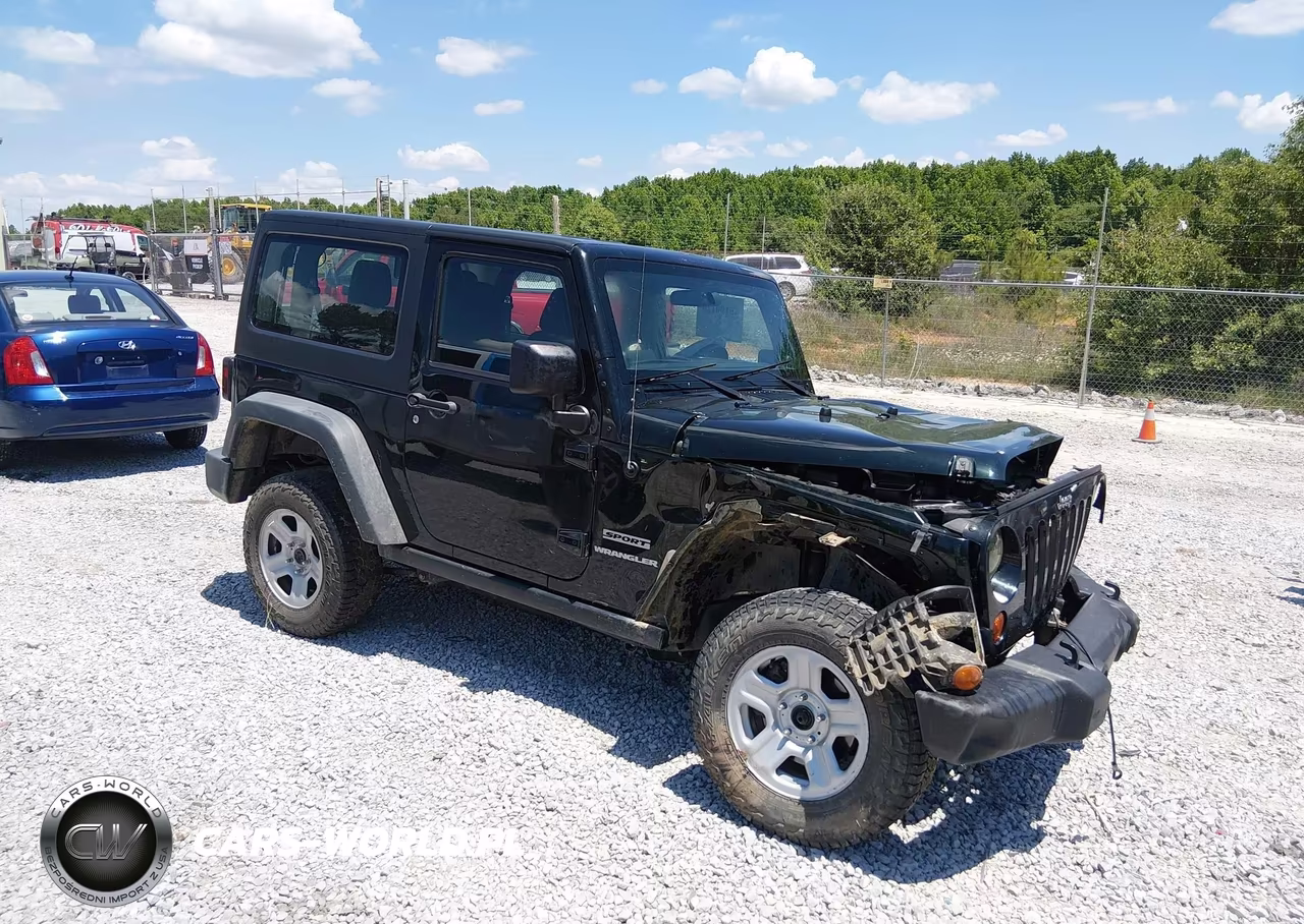 2012 Jeep Wrangler Sport
