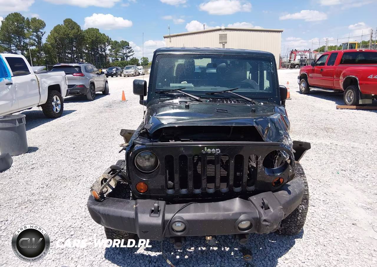 2012 Jeep Wrangler Sport VIN:1C4AJWAG5CL233035 - 12