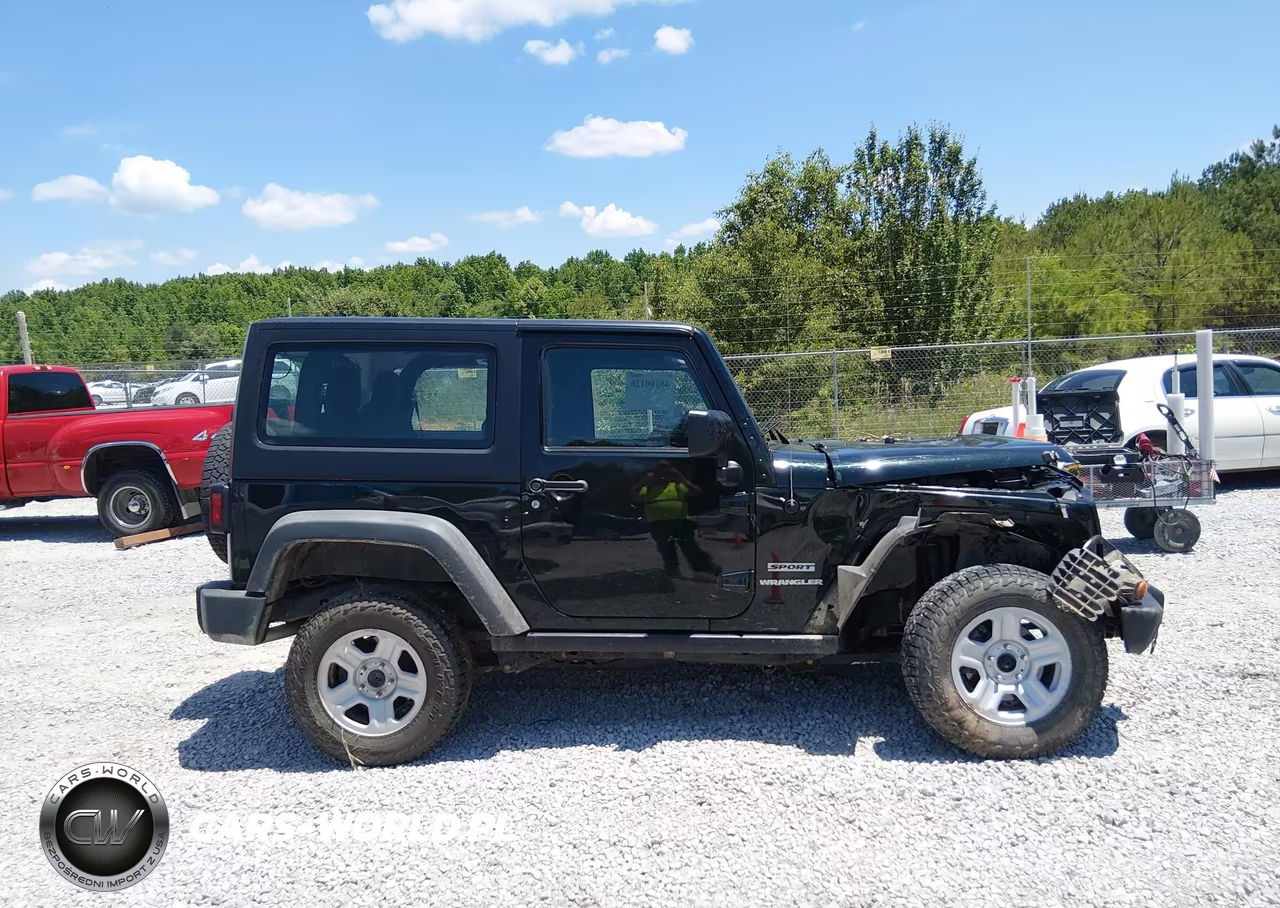 2012 Jeep Wrangler Sport VIN:1C4AJWAG5CL233035 - 13