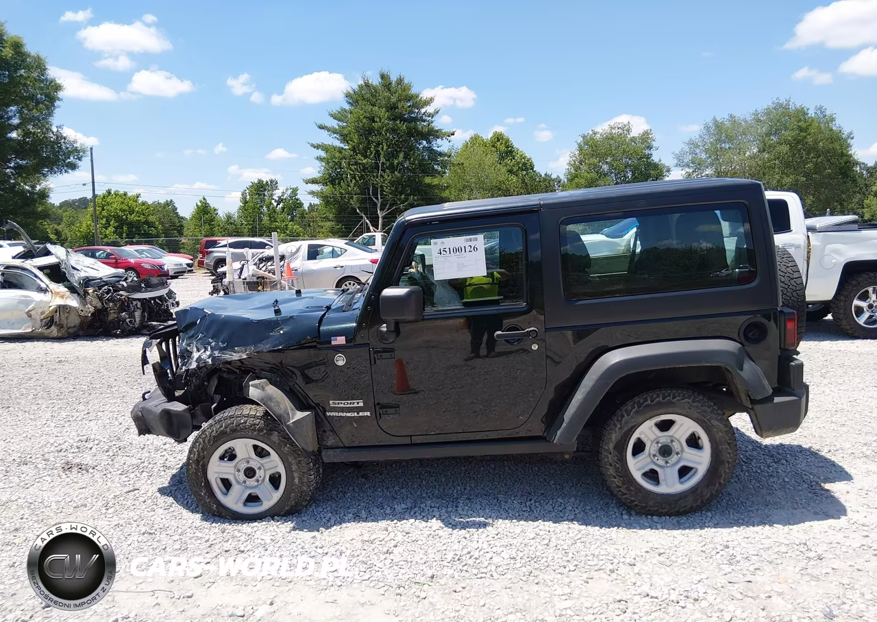 2012 Jeep Wrangler Sport VIN:1C4AJWAG5CL233035 - 14