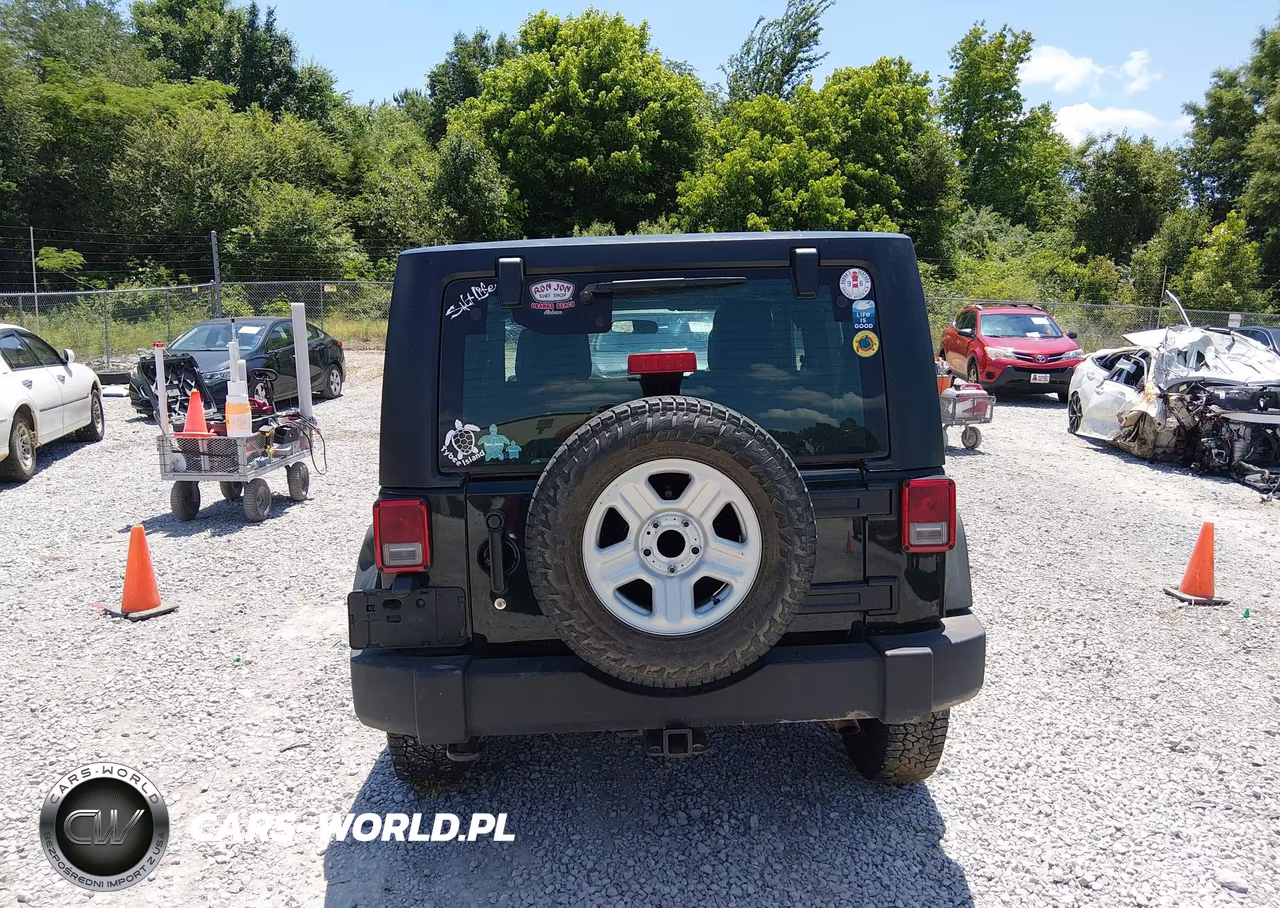 2012 Jeep Wrangler Sport VIN:1C4AJWAG5CL233035 - 16