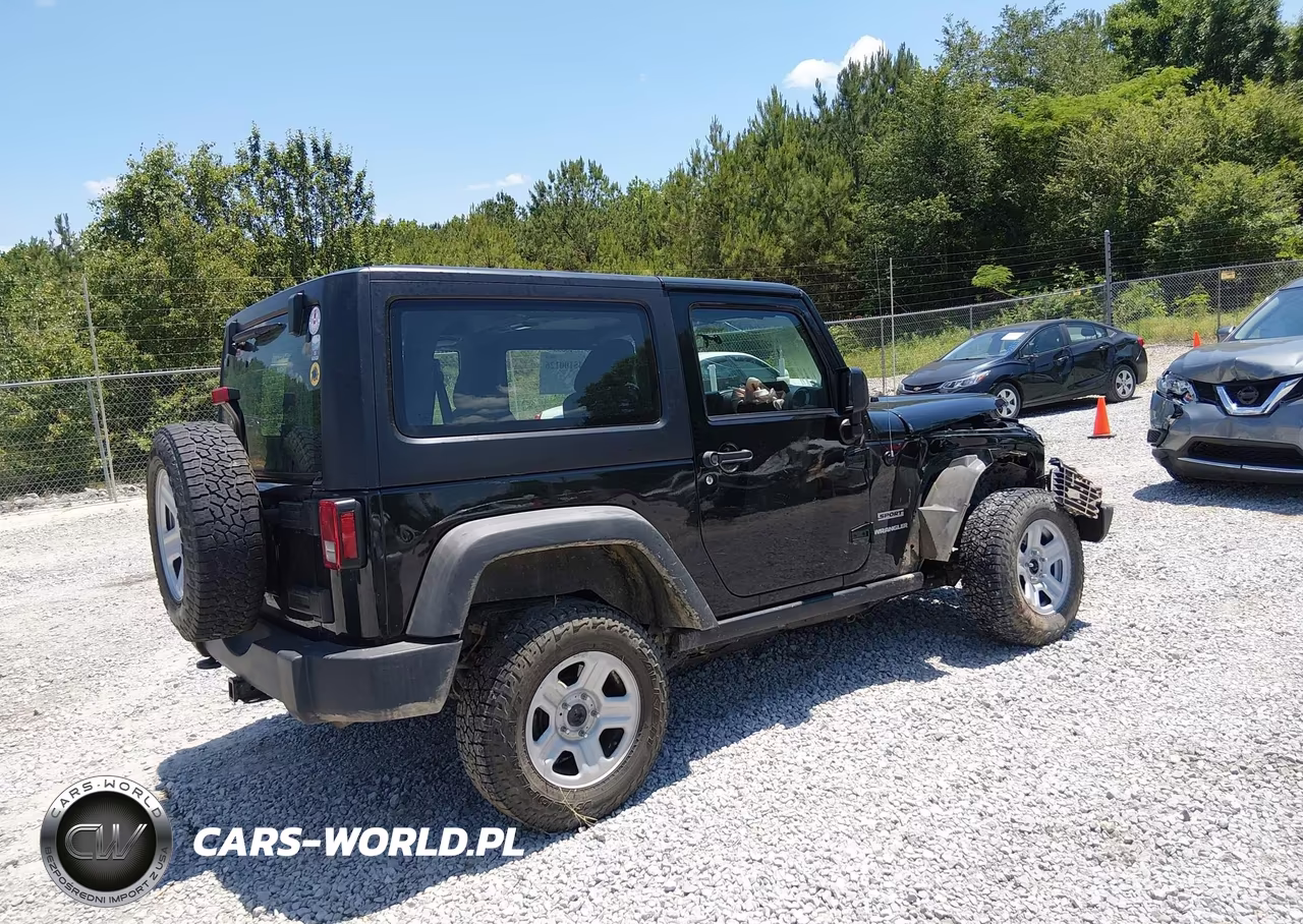2012 Jeep Wrangler Sport VIN:1C4AJWAG5CL233035 - 4