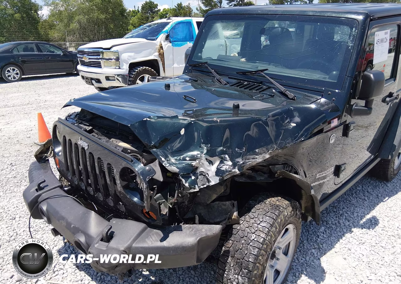 2012 Jeep Wrangler Sport VIN:1C4AJWAG5CL233035 - 6