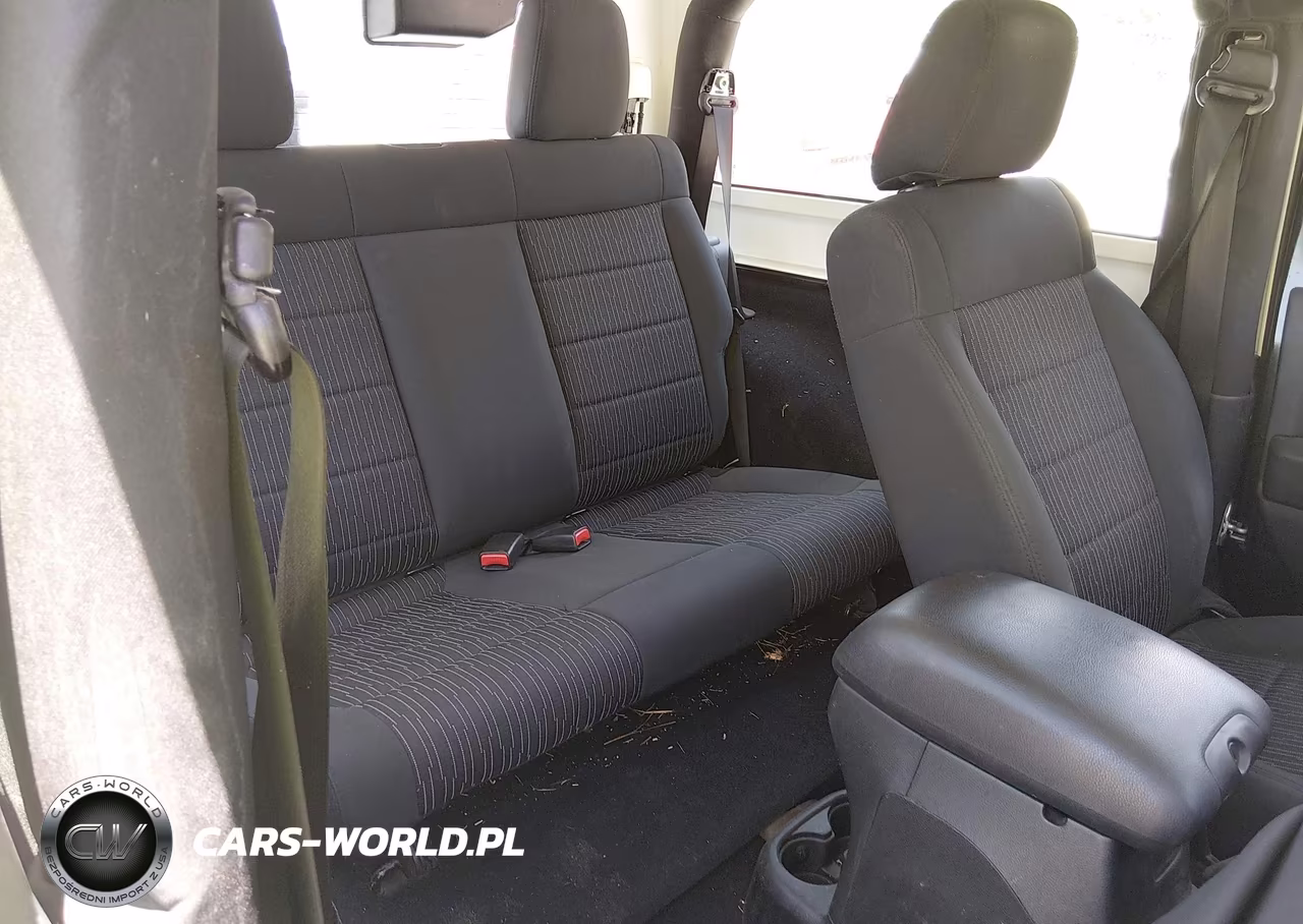 2012 Jeep Wrangler Sport VIN:1C4AJWAG5CL233035 - 8