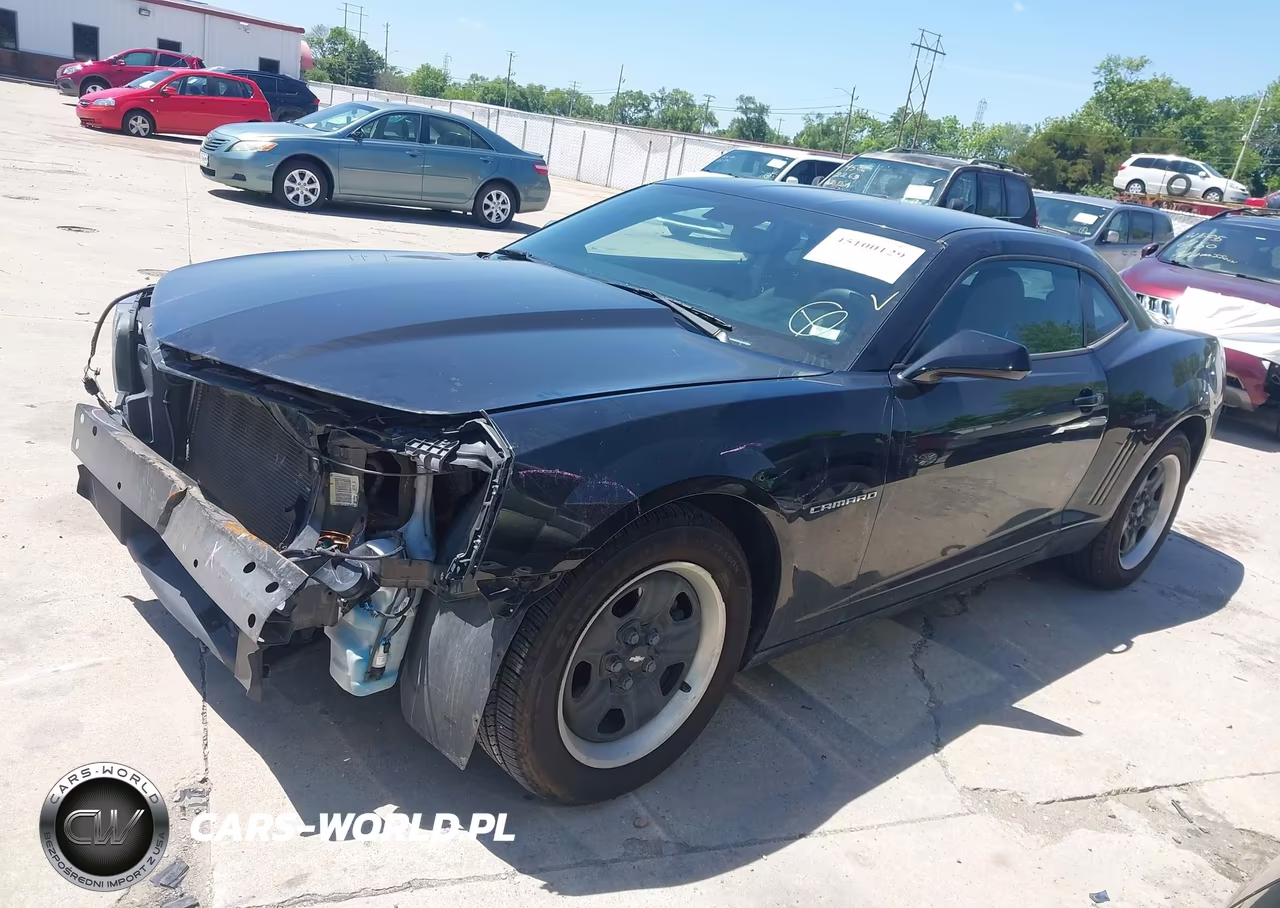 2010 Chevrolet Camaro 1Ls VIN:2G1FA1EV7A9205655 - 2