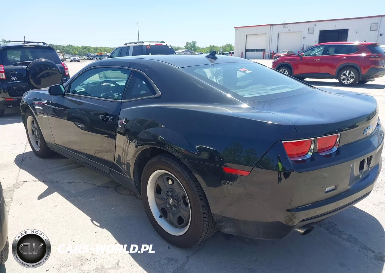2010 Chevrolet Camaro 1Ls VIN:2G1FA1EV7A9205655 - 3