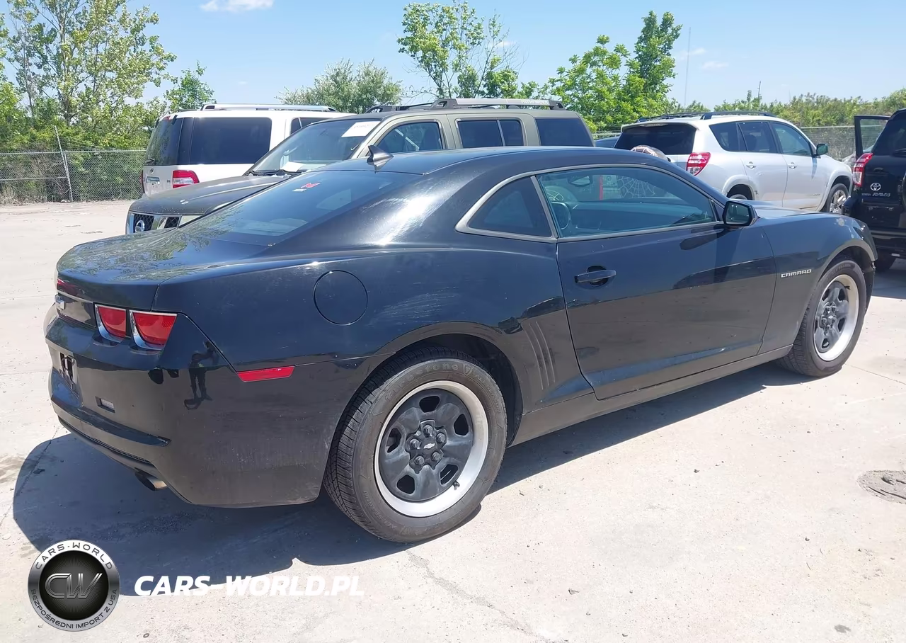 2010 Chevrolet Camaro 1Ls VIN:2G1FA1EV7A9205655 - 4